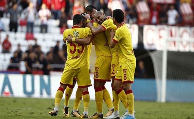 Göztepe'ye müjde üstüne müjde