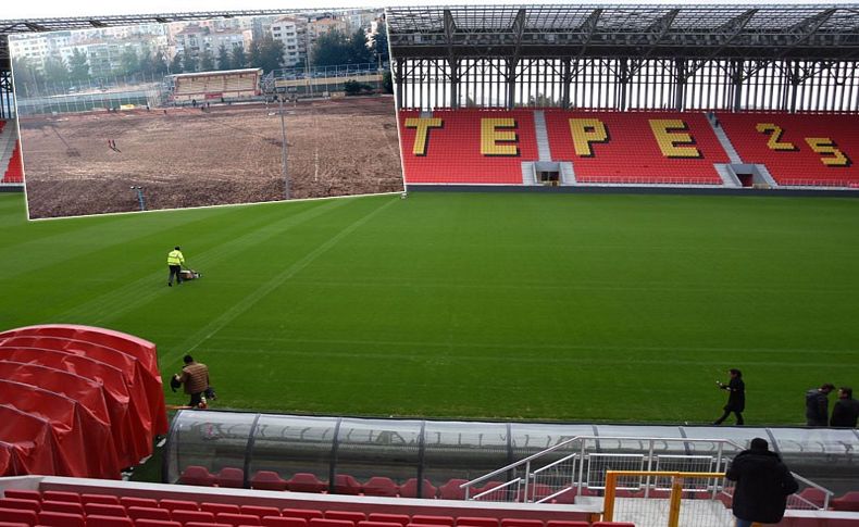 Göztepe yeni stadıyla zirve yapacak!