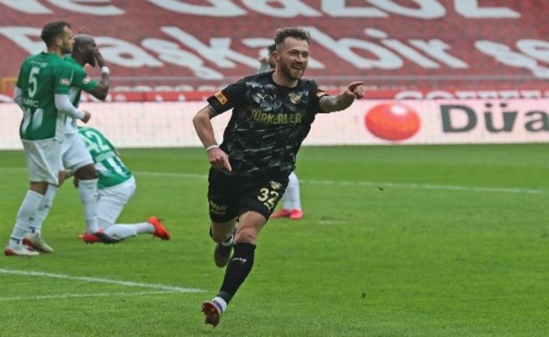Göztepe'yi yeni transferi Zulj galibiyete taşıdı