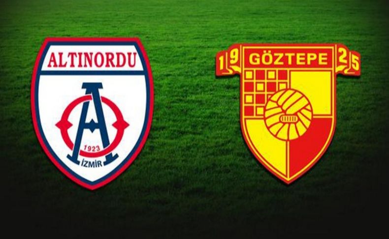 Göztepe'yle Altınordu'nun play off günü