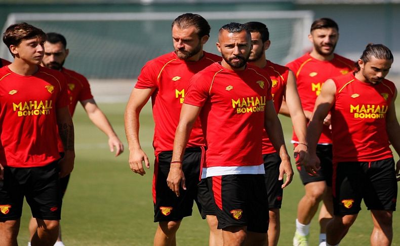 Göztepe zirveyi ıskaladı