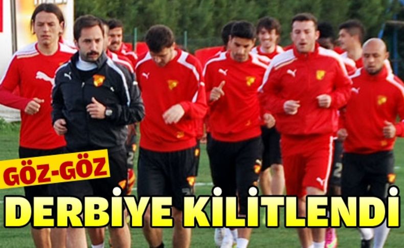 Göztepe galibiyete kilitlendi