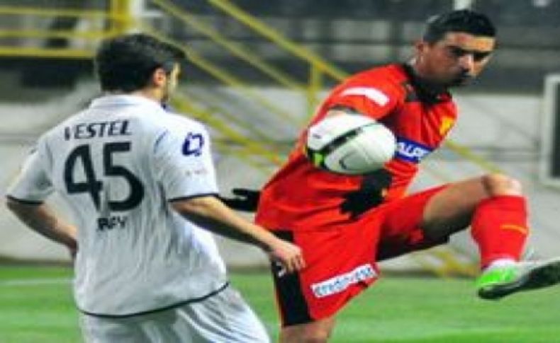 Göztepe Manisa'yı avladı