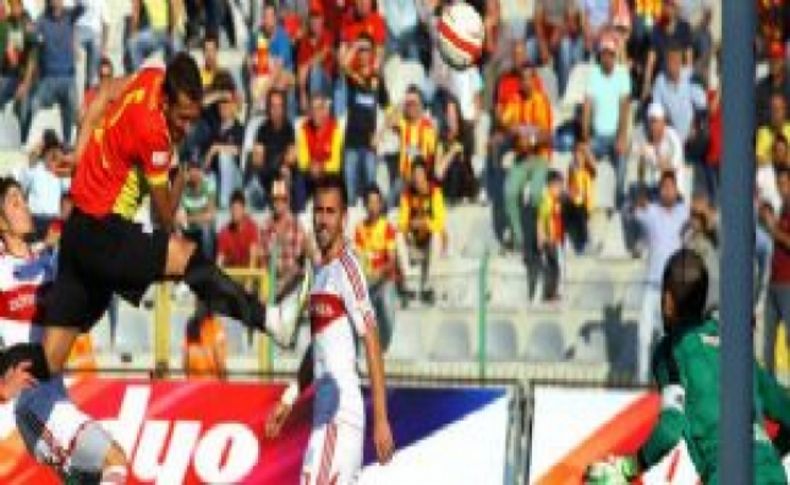 Göztepe bayramı: 2-0