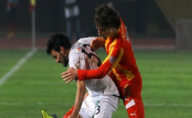 Göztepe ve Denizlispor 1-1'lerini yedi