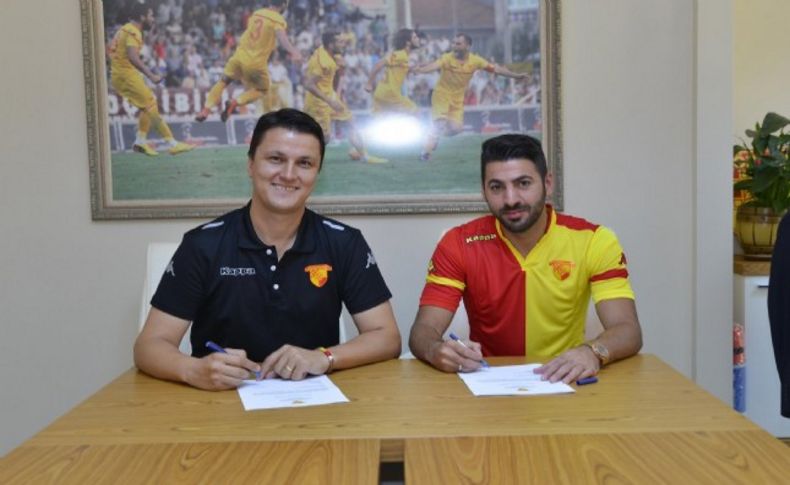 Göztepe'de Mirkan imzayı attı