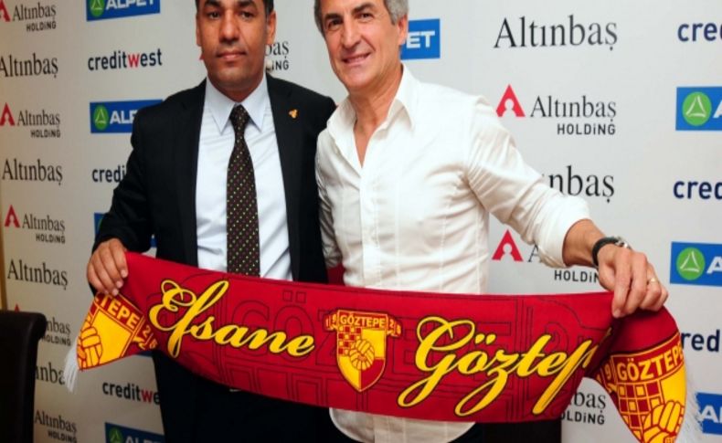 Göztepe'de Erhan Altın dönemi