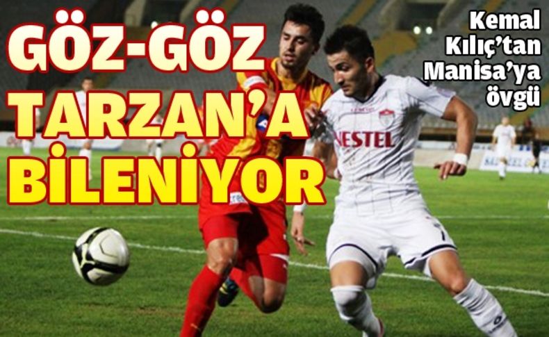 Göztepe'de Manisaspor hazırlığı