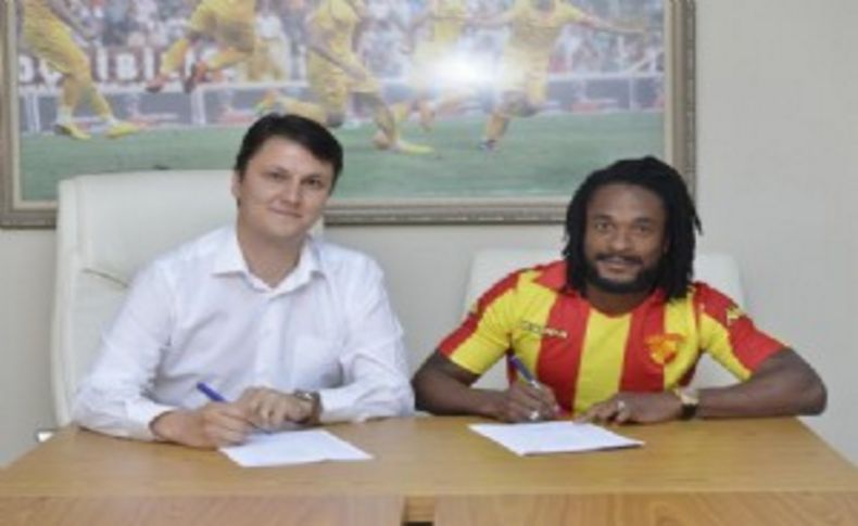 Göztepe'den Gosso bombası