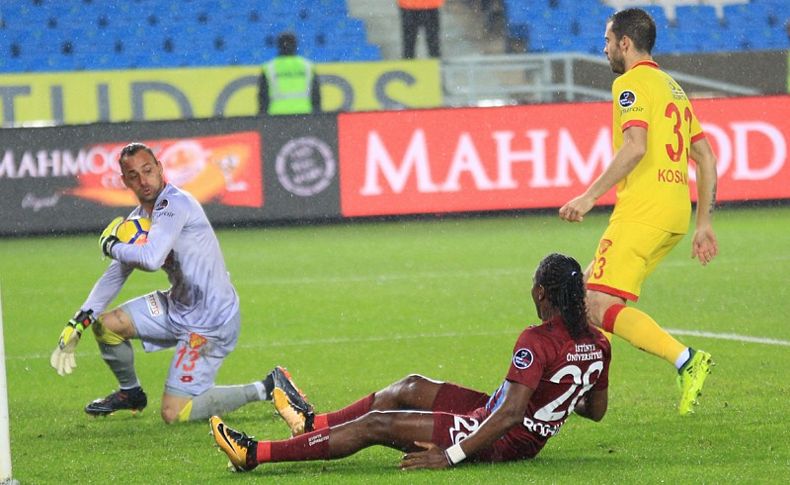 Göztepeli kaleci Beto'ya övgü yağdı