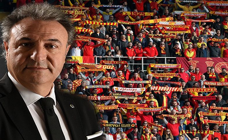 Göztepeli taraftarlardan Başkan İduğ'a ültimatom