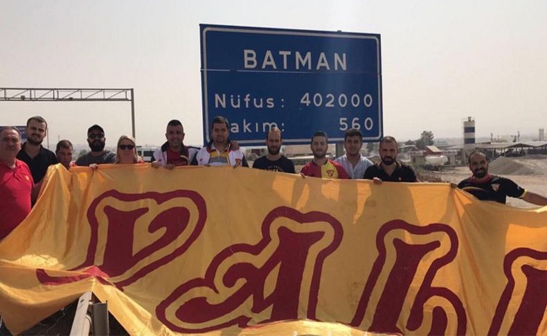 Göztepeliler, Batman'a çıkarma yaptı