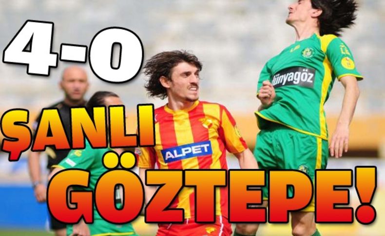 Göztepe'ye rakip dayanmıyor!