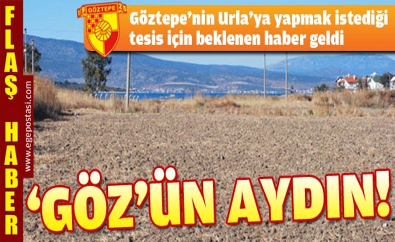 'Göz'ün aydın Göztepe!