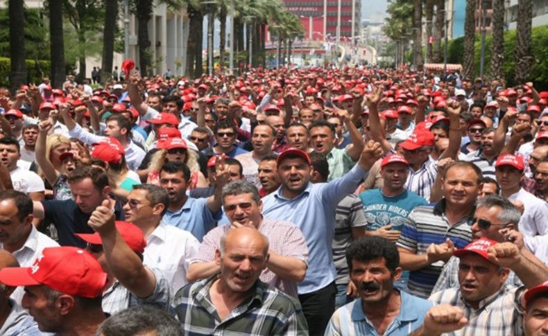 Sendikadan Büyükşehir'e büyük rest: İzmir'de hayat durur!