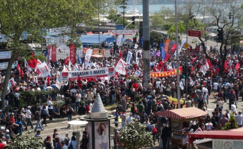 Grupların Beşiktaş Meydanı'na gelmelerini izin verildi