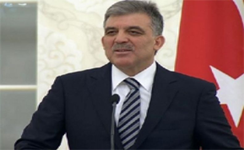 Gül'den o yasaya iptal sinyali