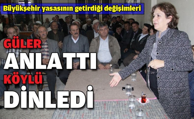 Güler, Köy Köy Geziyor Yasayı Anlatıyor
