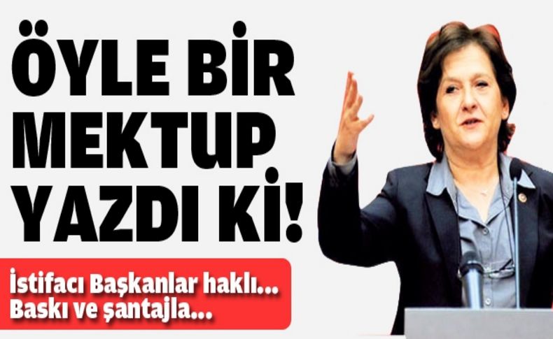 Güler'den zehir zemberek mektup