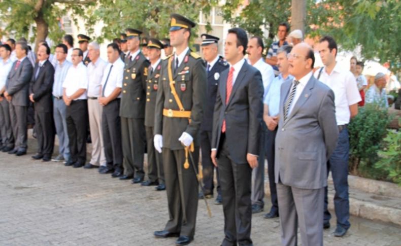 Gülnar'da Zafer Bayramı coşkusu