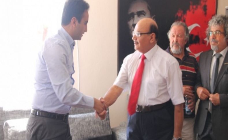 Gülnarlılar öğretmenevinde bayramlaştı