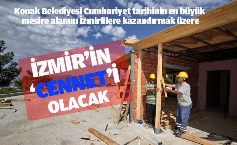 Gültepe Mesire Alanı yeni cazibe merkezi olacak