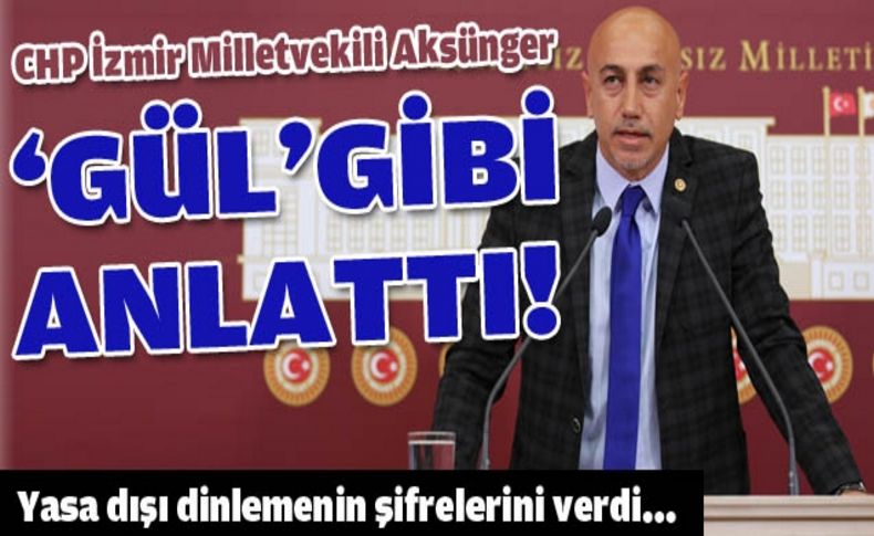 Gül'ü şaşırtan CHP'li