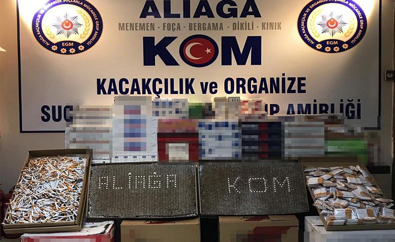 Gümrük kaçağı sigara ve tütün mamulleri ile yakalandılar