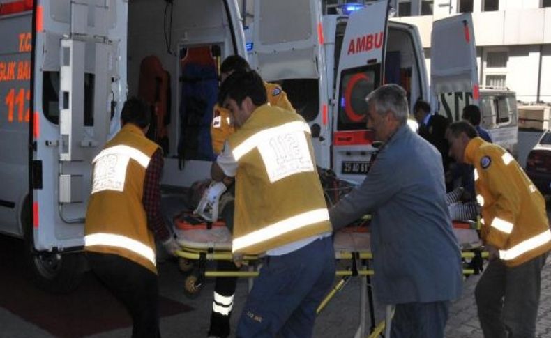 Gümüşhane'deki 2 Kazada, 1 Kişi Öldü, 10 Kişi Yaralandi