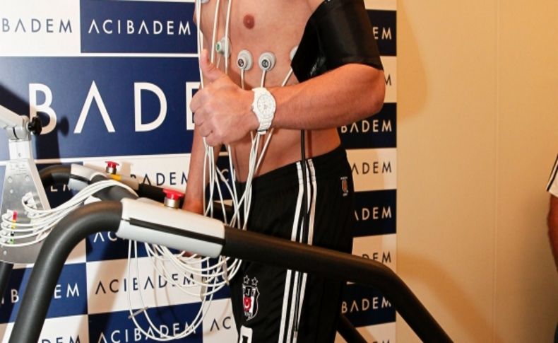 Günay Güvenç sağlık kontrolünden geçti