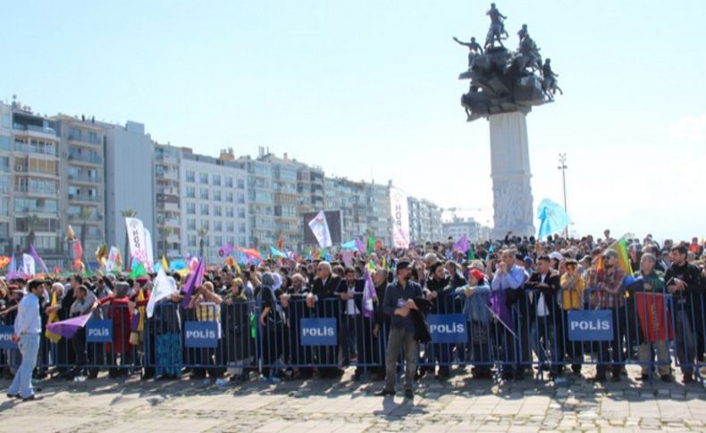 Gündoğdu'da Nevruz kutlaması