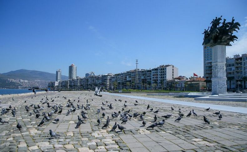 Gündoğdu güvercinlere kaldı!