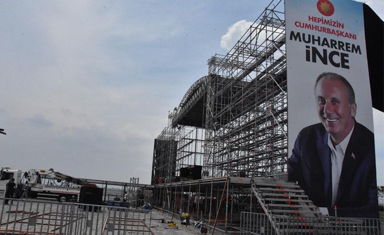 İzmir İnce'yi bekliyor