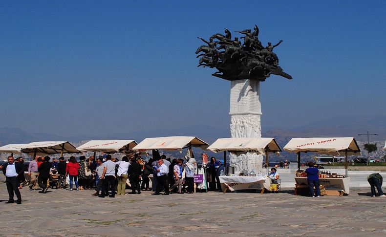 Gündoğdu Meydanı'na kooperatif çıkarması