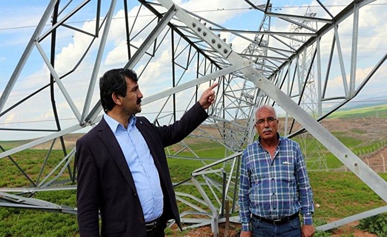 Güneş enerjisi santralinin kabloları çalındı