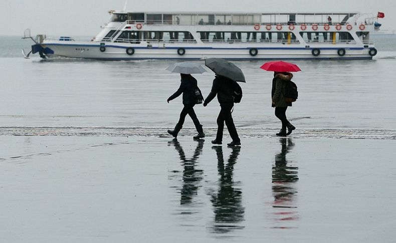 Güneşli günlere yağmur molası