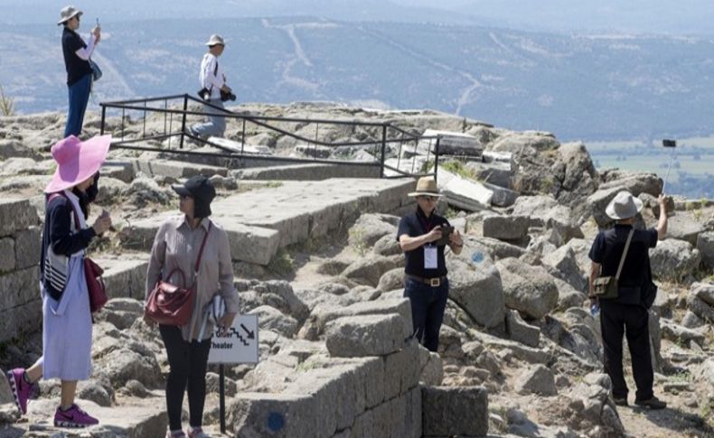 Bergama'ya hayran kaldılar