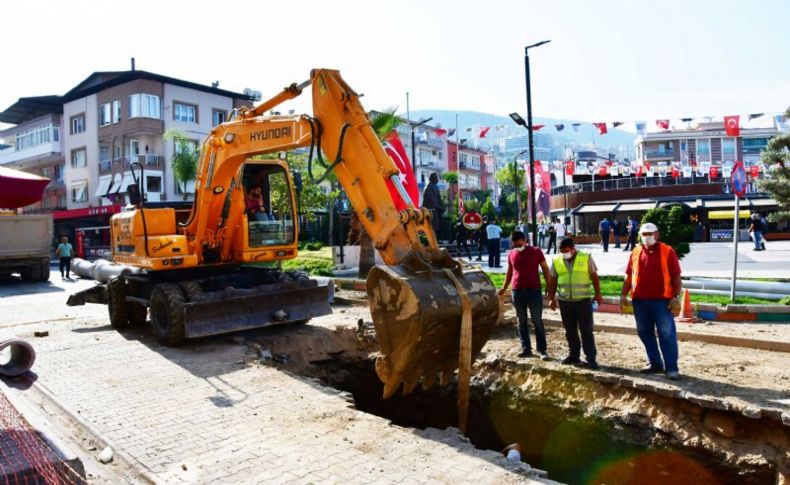 Güngören Caddesi'nde dönüşüm başladı