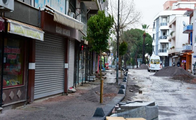 Güngören Caddesi yeşilleniyor!