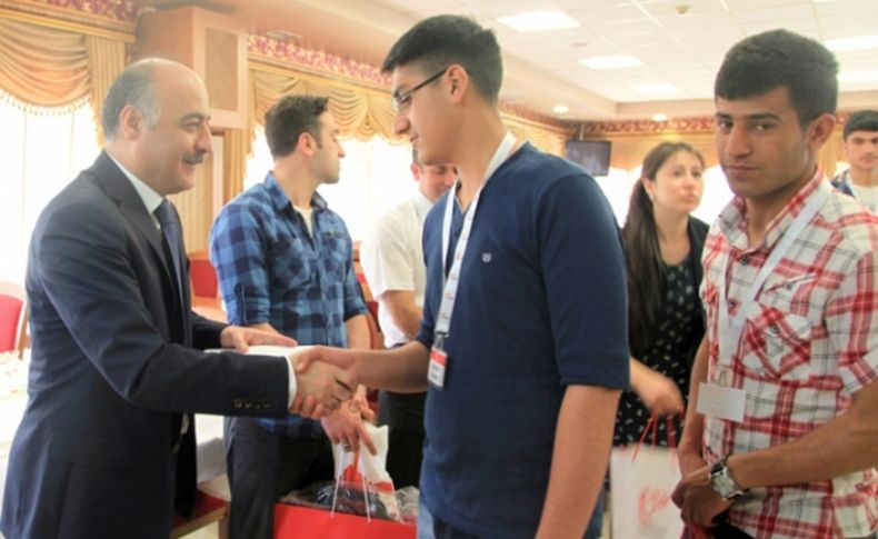 Güngören Belediyesi Vanlı öğrencileri ağırladı