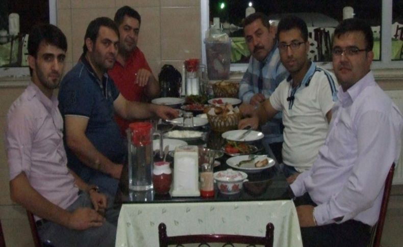 Günışığı Derneği kaynaşma yemeği düzenledi