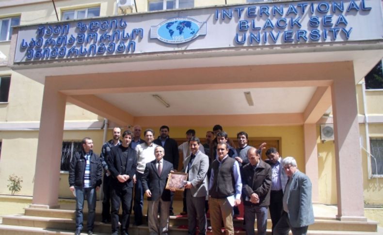 GÜNTED heyeti Tiflis’te temaslarda bulundu