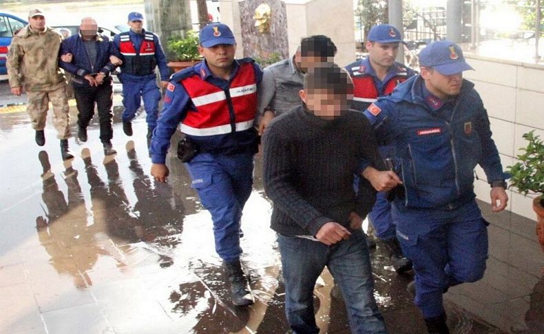 Ayakkabı izinden yakalandılar