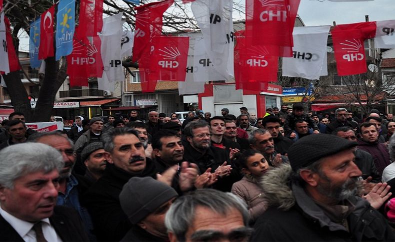 Gürbüz'ün Bağarası seçim bürosuna görkemli açılış