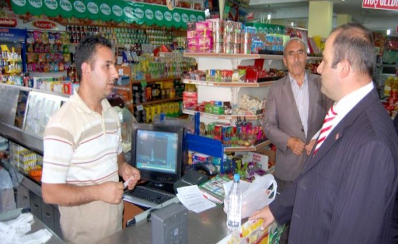 Güroymak Kaymakamı Kaya, esnafı ziyaret etti