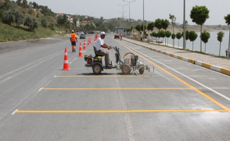 Gürpınar Sahili’ne bisiklet yolu