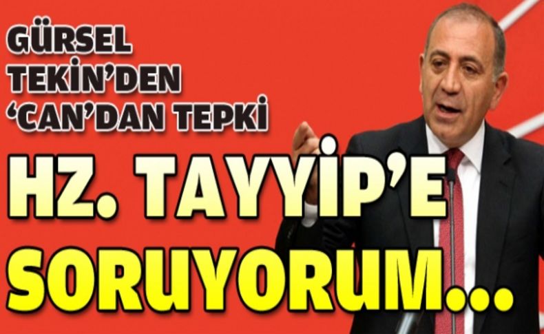 Gürsel Tekin, Can Radyo'da Sesli Gazete programında çarpıcı açıklamalarda bulundu