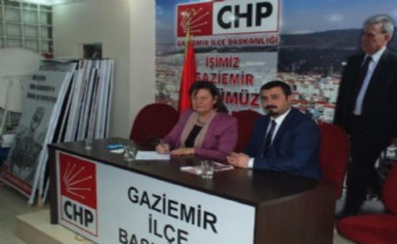 Taşocağına hayır için bir imza da CHP'li Güven’den