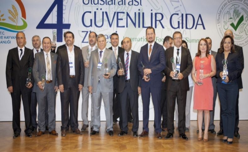 Güvenilir gıda markaları ödüllendirildi