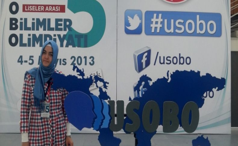 Güventaş öğrencisi Sosyal Bilimler Olimpiyatı'nda altın madalya kazandı